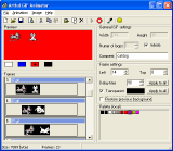 Main window - Artful GIF Animator