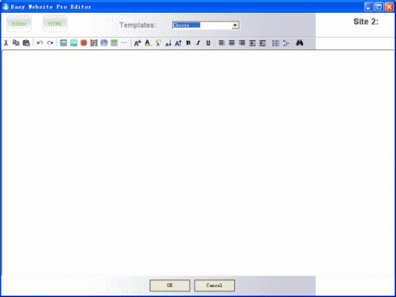 Easy Website Pro Editor-screenshot of Easy Website