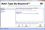 Keywords - Aldo's Auto Type by Keyword