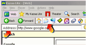 Keywords - Kazaa Lite Toolbar