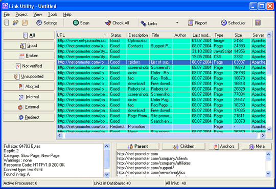 Program interface