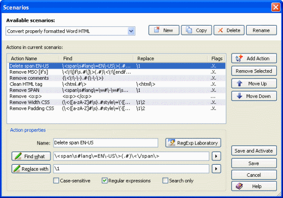 HandyFile Find and Replace: Text Aid Kit