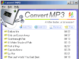 Convert MP3