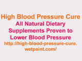 High Blood Pressure Cure Screensaver