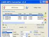 MIDI MP3 Converter