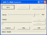 MIDI To WMA Converter