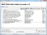 MP3-OGG-WAV-WMA Converter