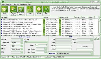 4Musics MP3 to OGG Converter