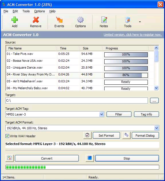 ACM Converter