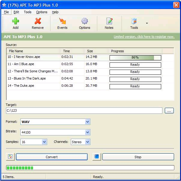 APE To MP3 Plus