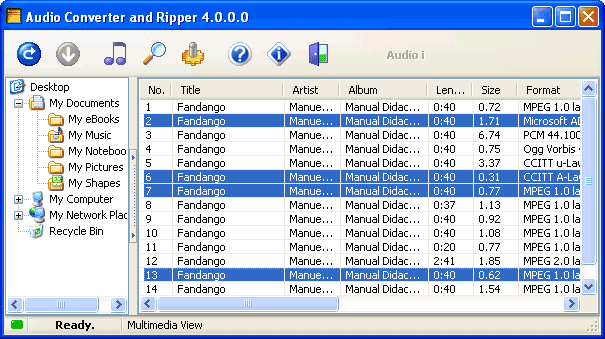 Audio Converter and Ripper