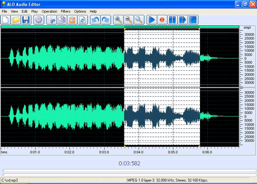 Audio Track Editor