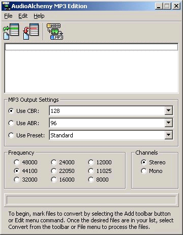 AudioAlchemy MP3 Edition