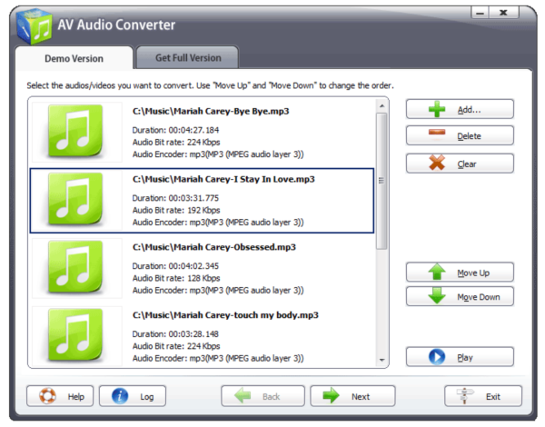 AV Audio Converter