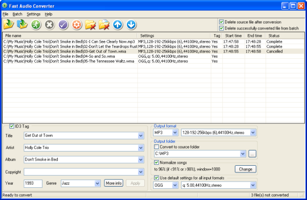 Fast Audio Converter