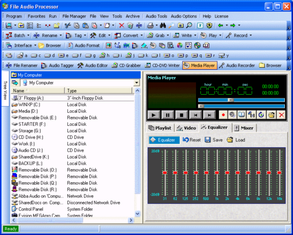 File Audio Processor