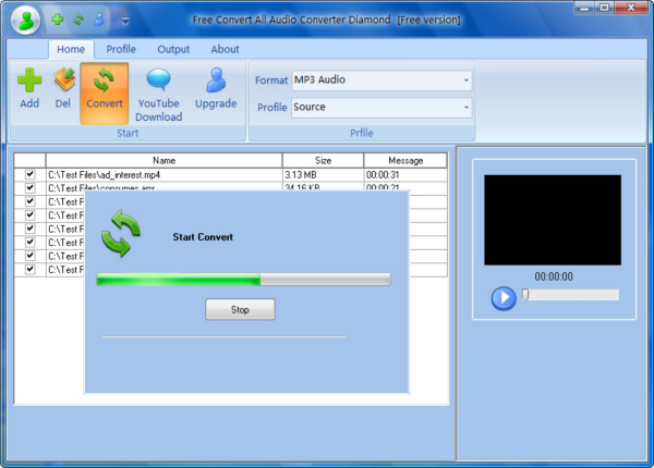 Free Convert All Audio Converter Diamond