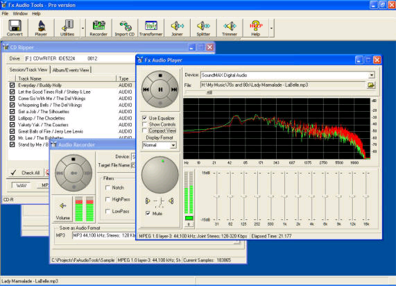 Fx Audio Tools