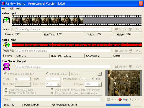 Fx New Sound Movie Audio Replacer