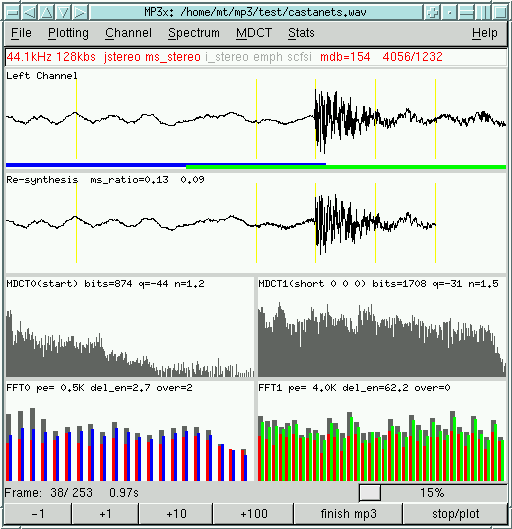 LAME MP3 Encoder