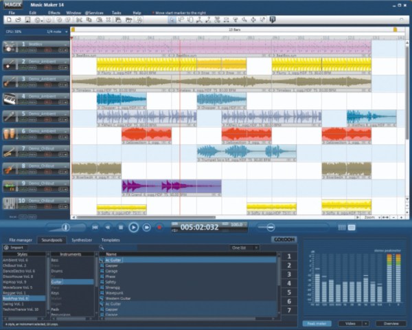 Magix Music Maker