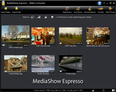 MediaShow Espresso
