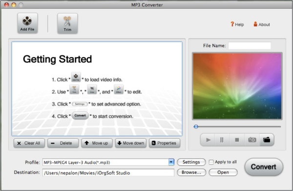 MP3 Converter for Mac