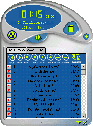 MP3 WAV Converter