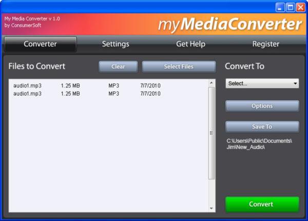 My Media Converter