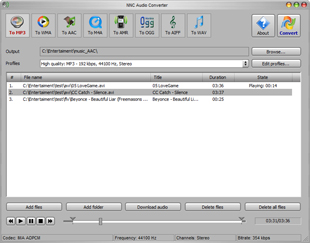 NNC Audio Converter