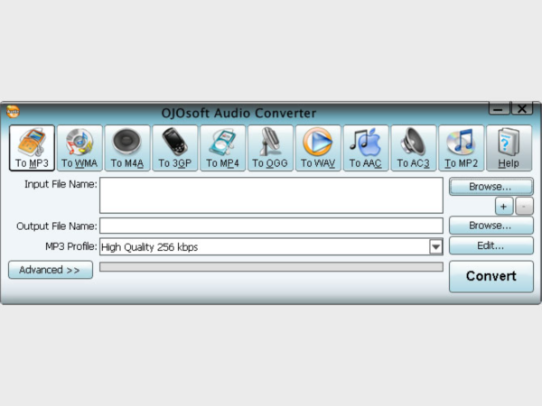 OJOsoft Audio Converter