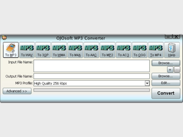 OJOsoft MP3 Converter