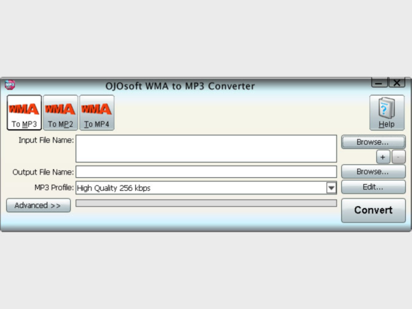 OJOsoft WMA to MP3 Converter