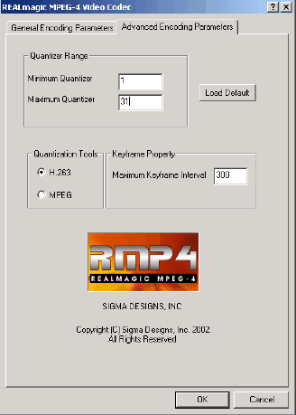 REALmagic MPEG-4 Video Codec