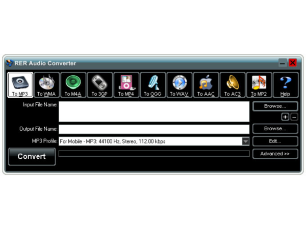 RER Audio Converter