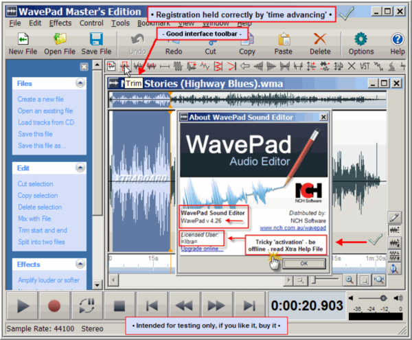 WavePad Sound Editor