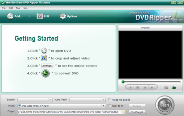 Wondershare DVD Ripper for Wii