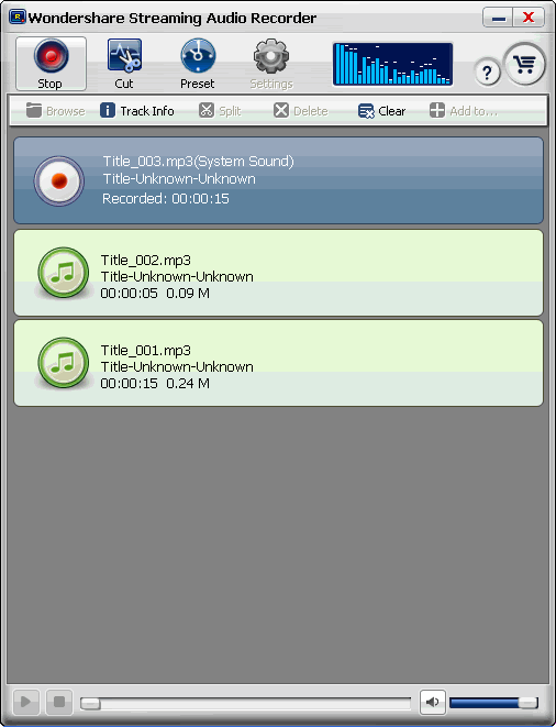 Wondershare Streaming Audio Recorder