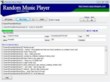 A Random Music Player