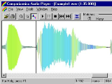 Comparisonics Audio Player