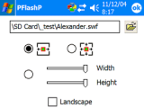 Pocket Flash Player