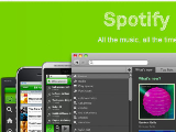 Spotify for Mac OS X