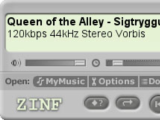 Zinf Audio Player