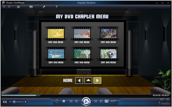 CinePlayer Surround