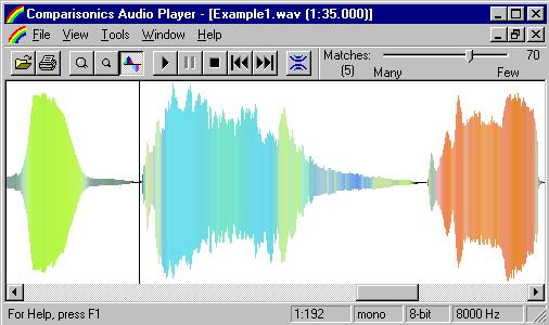 Comparisonics Audio Player