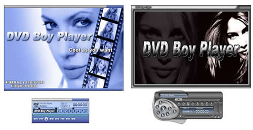 DVD Boy Player