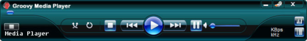 Groovy Media Player