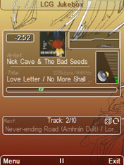 LCG Jukebox for Symbian