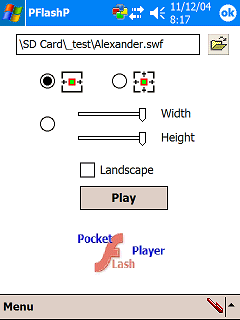 Pocket Flash Player