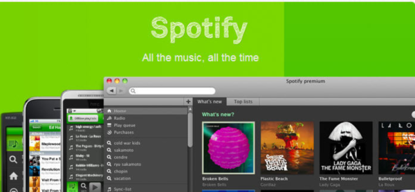 Spotify for Mac OS X